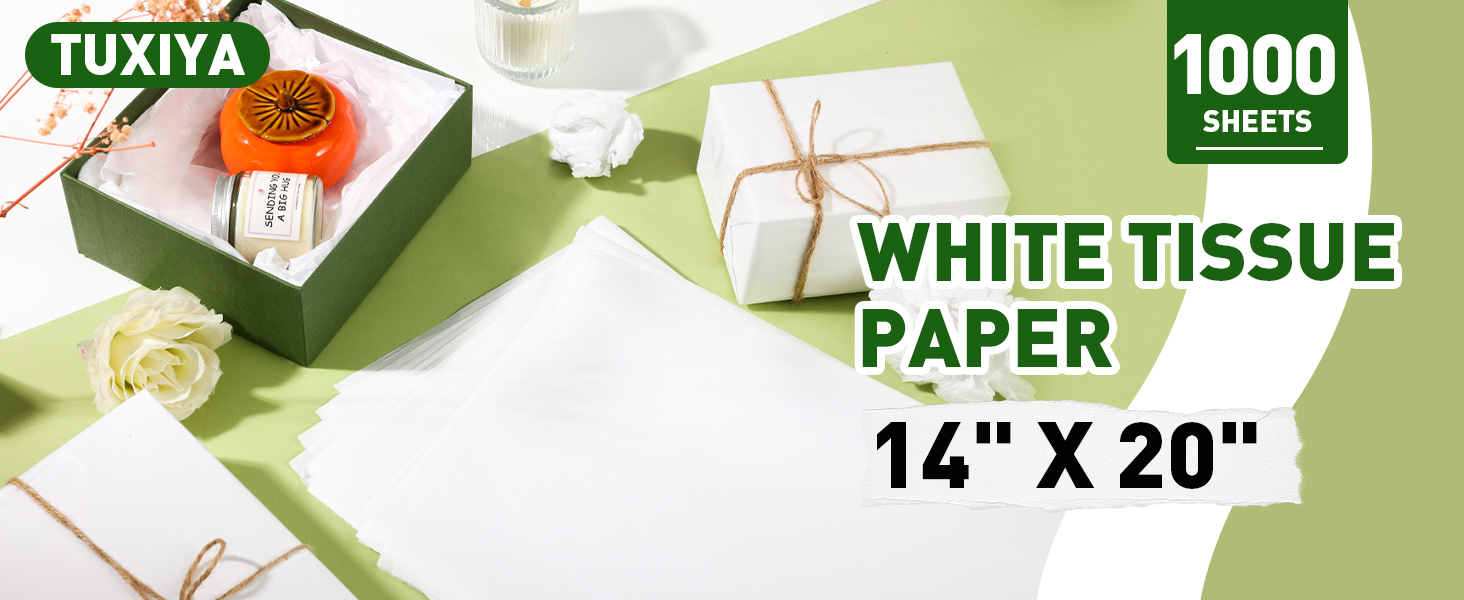 White Tissue Paper