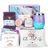 Birthday Gifts for Women, Best Friend Birthday Gifts, Gifts for Women, Happy Birthday Gifts Baske...