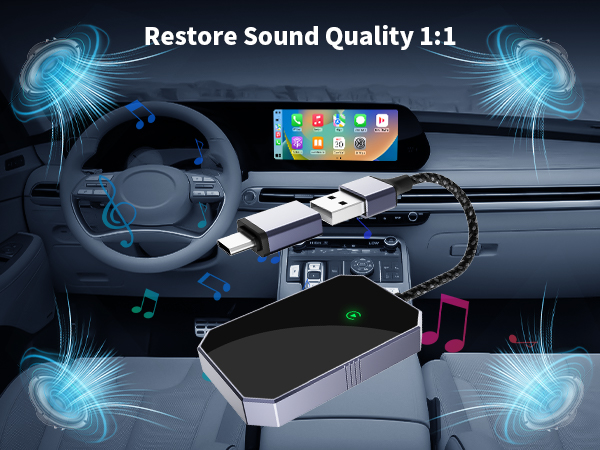 wireless adapters for carplay