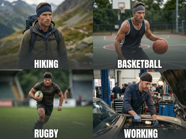 keep your eyes away from sweat headbands