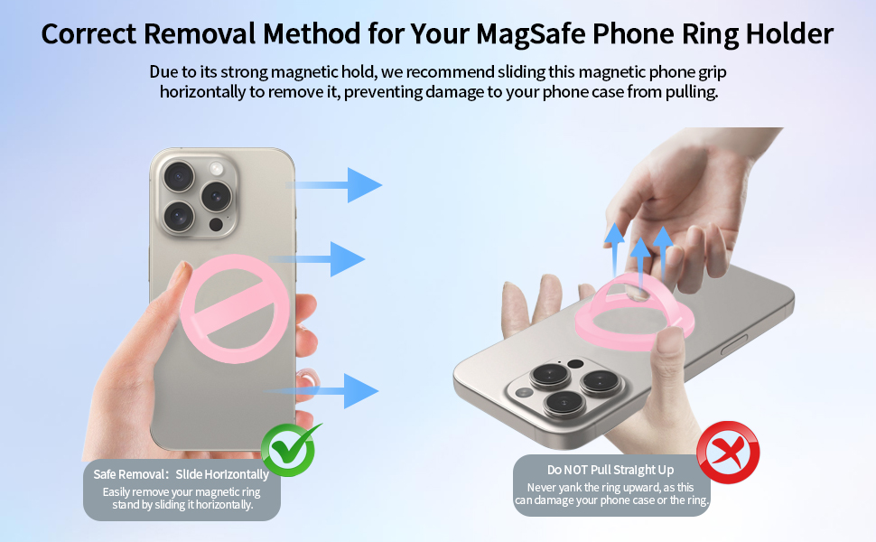 finger loop ring grip holder