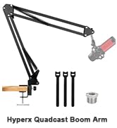 Mic Boom Arm for Hyperx Quadcast