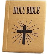 1Pc Mini Bible Pocket Book 1/12 Dollhouse Miniature Book Bookshelf Bedroom Library Accessories,Do...