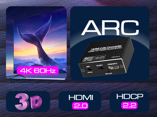 hdmi arc to optical