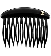 EVITA PERONI French Hair Comb - Acetate French Side Comb for Women, Hair Comb Clips for Half-Up H...