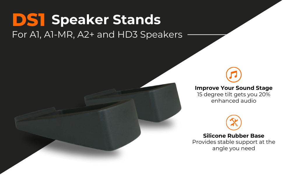 DS1 speaker stands