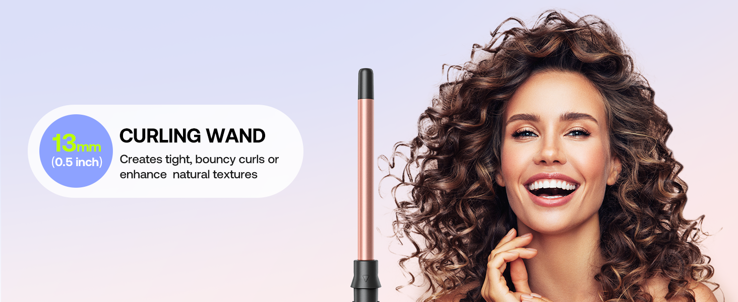 small curling wand