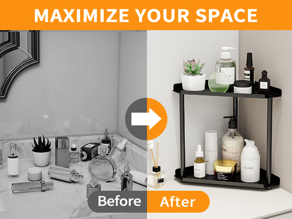 bathroom organizer