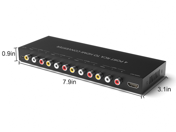 rca to hdmi converter