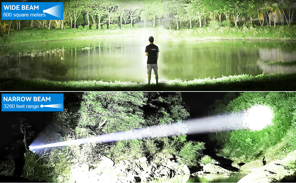 High Powered Flashlight