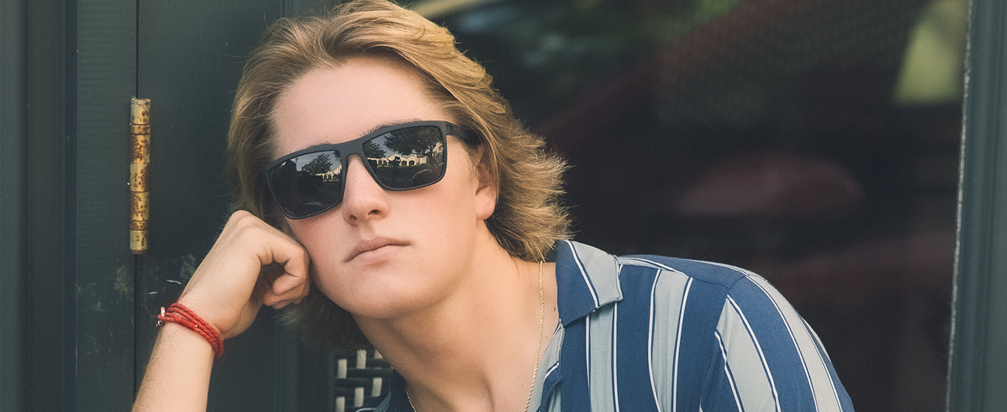 black sunglasses