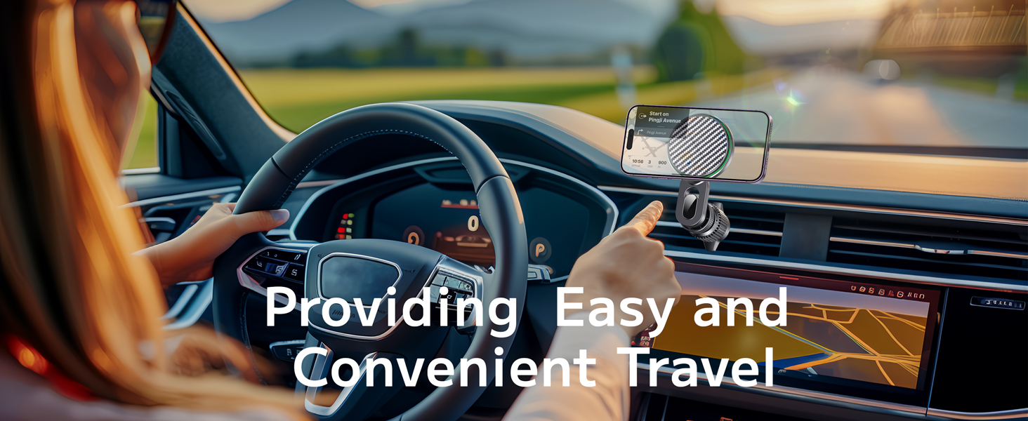 Car Phone Charger Mount Holder Stand Fast Charging