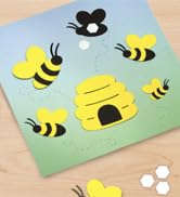VELCRO Brand Sticky Back Hexagons,