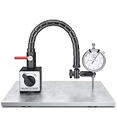 HDLNKAK Dial Indicator with Magnetic Base, Machinists Dial Indicator Tools Set for Alogbment, Pre...