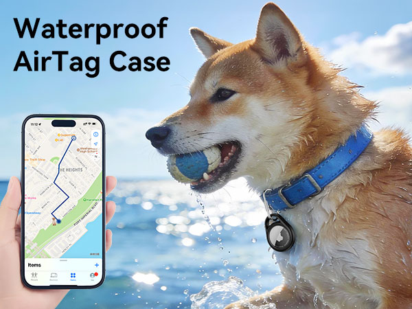 Waterproof AirTag Case