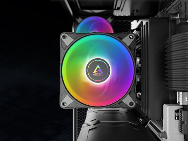 Arctic P12 A-RGB Fans; Proven and Popular