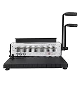 rayson TD-1500B34R wire binding machine round holes