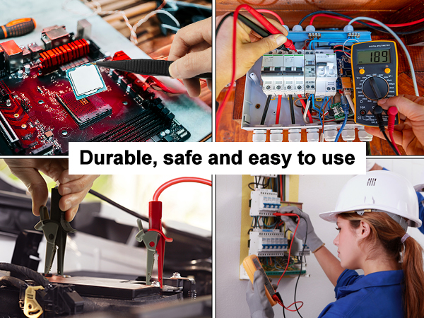 Multimeter Test Leads Kit5