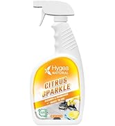 Citrus Sparkle Non-Toxic Citrus Orange Heavy Duty Degreaser & All Purpose Cleaner by Hygea Natura...