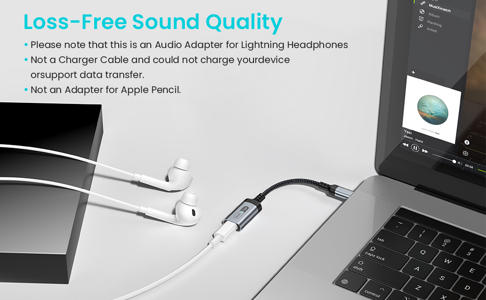 loss free sound quality