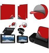 Sticky Pad for Car Dashboard,Heat Resistant Dash Cam Adhesive Replacement Pad for Fixing Car Came...