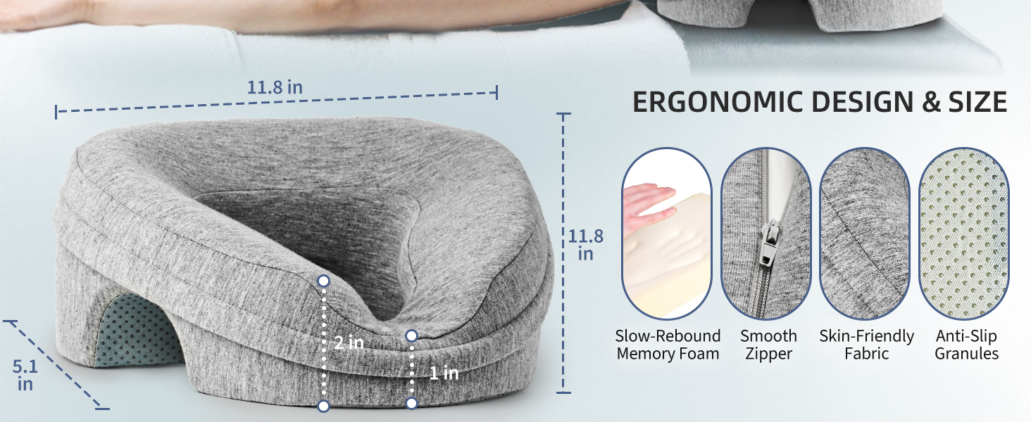 massage headrest for bed