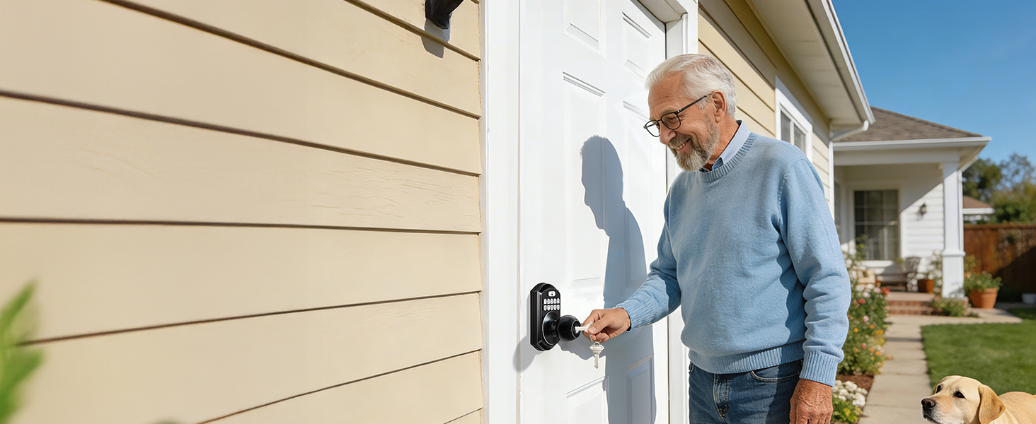 2 backup keys provide reliable backup access—no stress from forgotten passwords