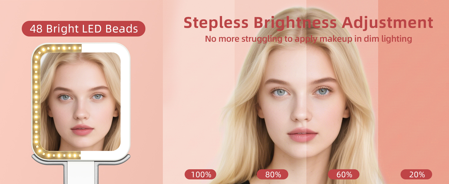 stepless brightness