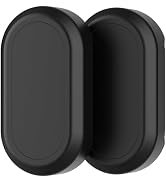 DDJ Magnetic Holder for Samsung Smart Tag 2, Waterproof Case, 2-Pack, with 3M Adhesive, Easy to I...