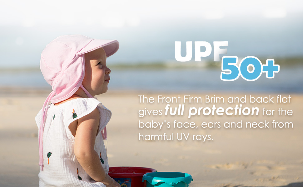 baby cap sun protection