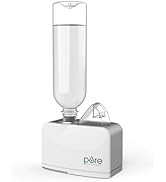 Pure Enrichment MistAire Travel - Ultrasonic Cool Mist Water Bottle Humidifier with Auto Shut-Off...