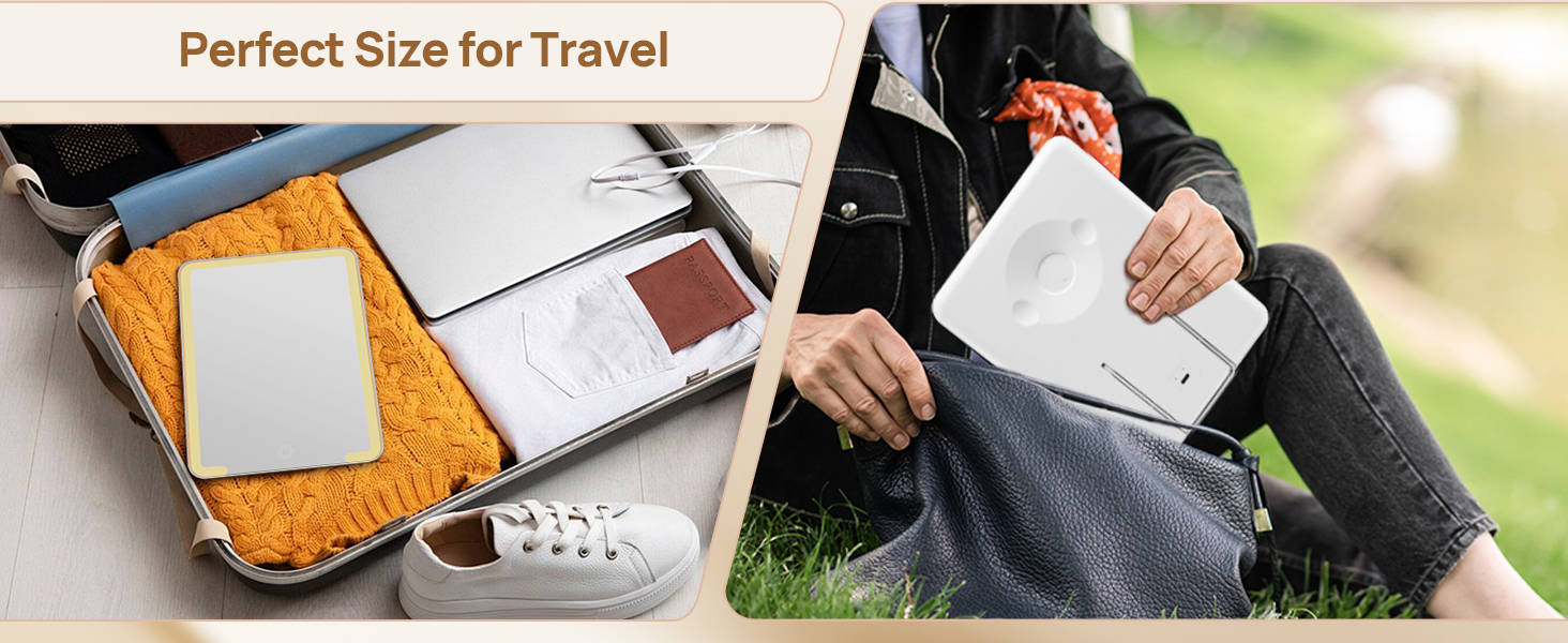 perfect size for travel
