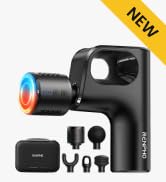 RENPHO Massage Gun with Heat and Cold, Fathers Day Dad Gifts Innovative Loop Design for Ease of U...