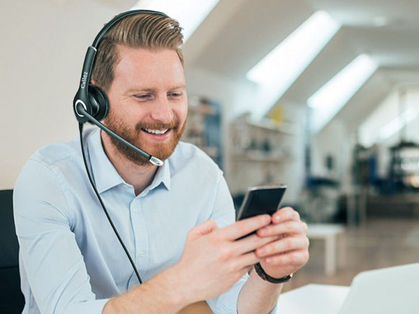 Business office headset