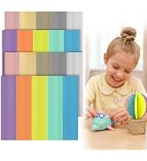 Biubee 320pcs 10 Colors Pastel 3D Pen Filament Refills Compatible with 3Doodler Start+ Only - Saf...