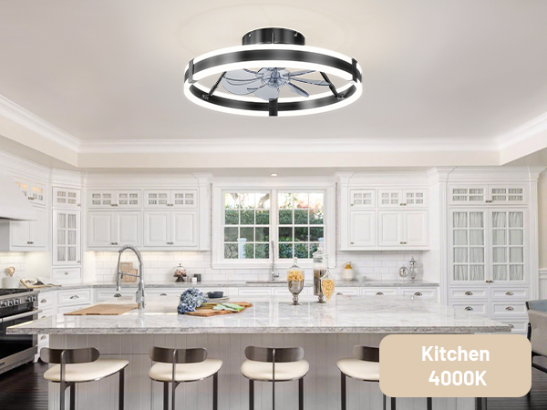 bedroom ceiling fan low profile