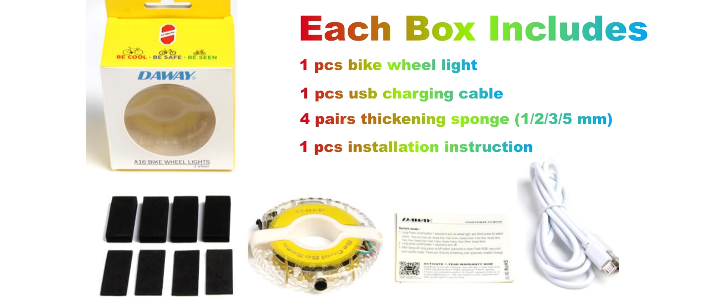 What is in the package? Right Out of The Box! Let's Start Riding Now!