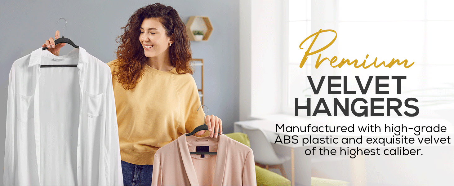 Hangers pack velvet clothes black hanger coat ganchos para colgar ropa felt white hangars black