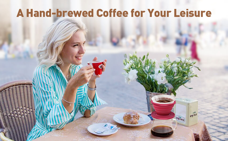 Coffee Folding Dripper 3