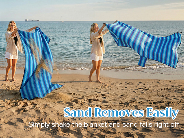 Sand-Free beach mat