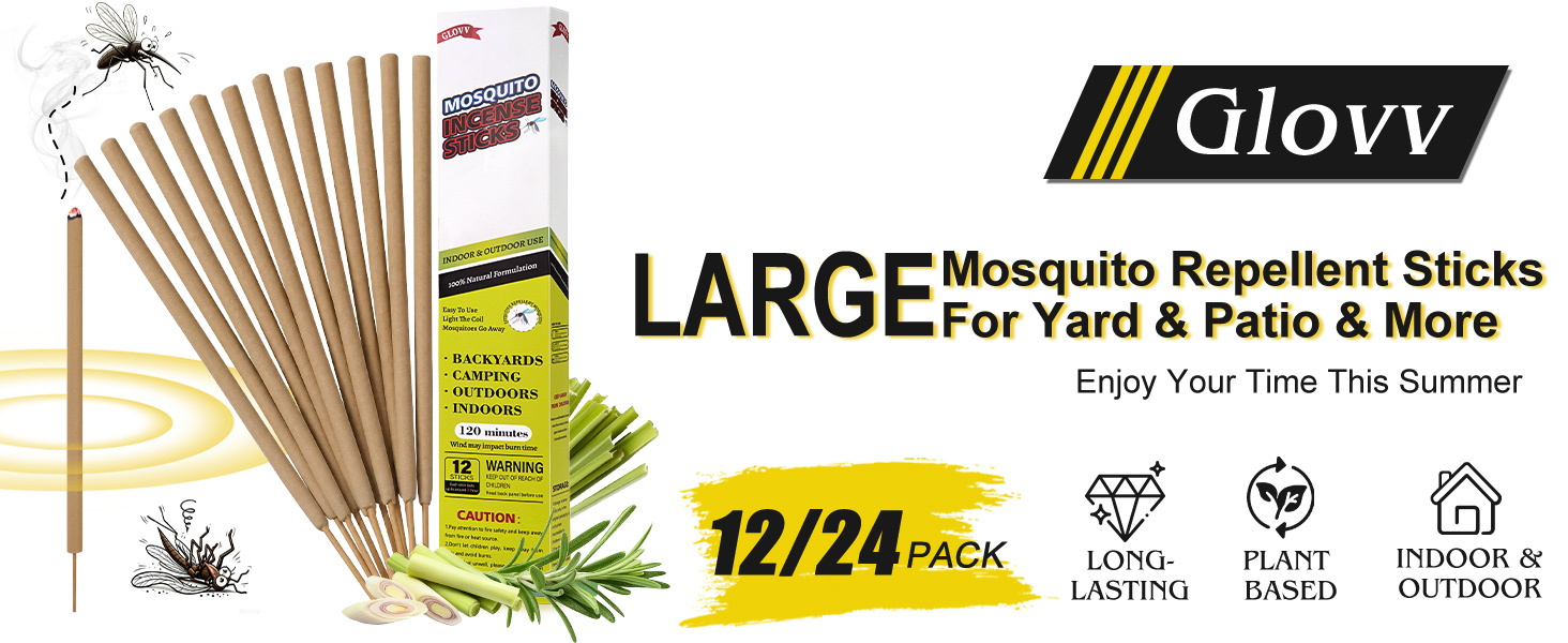 Mosquito Repellent Stick