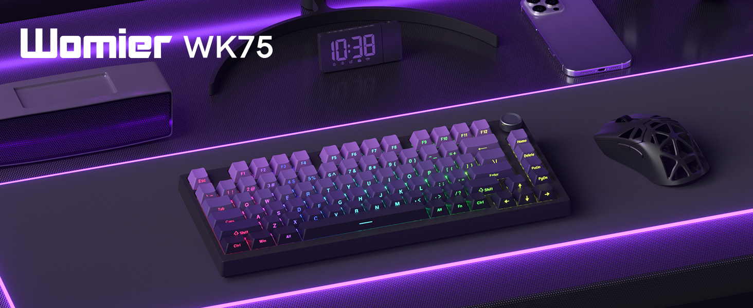 WK75 womier keyboard