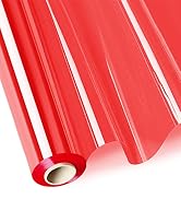 Red cellophane roll