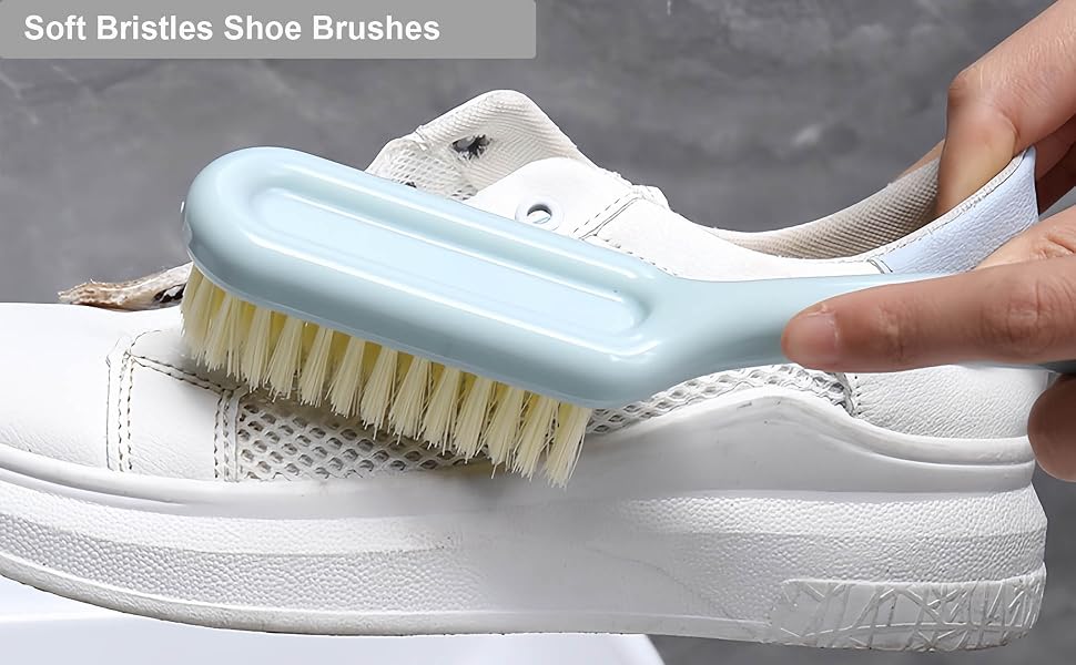 scrubbing brushes