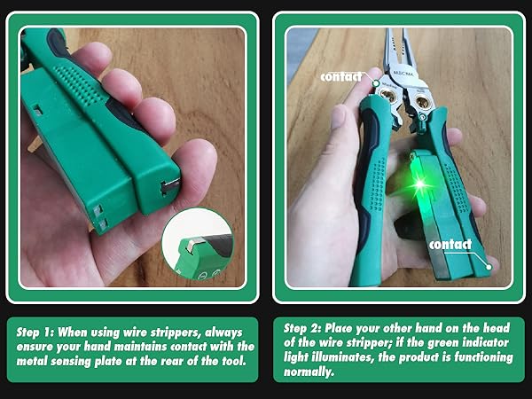 8-in-1 Electrician's Pliers
