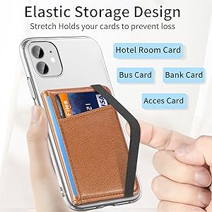 Elastic storage design