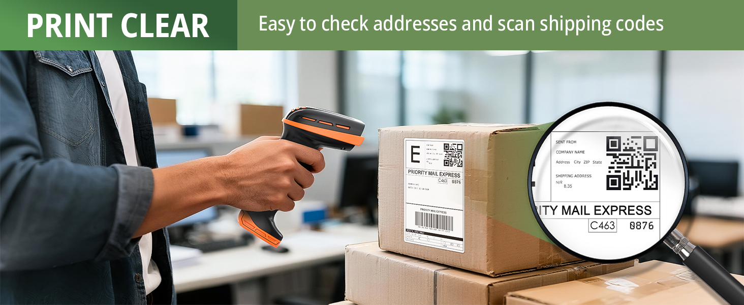 Direct Thermal Shipping Labels