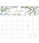 GuassLee Wall Calendar 2026, 19-Months Hanging Desk/Wall Calendar Runs From Jun. 2026 to Dec. 202...