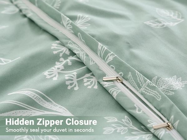 zipper closure