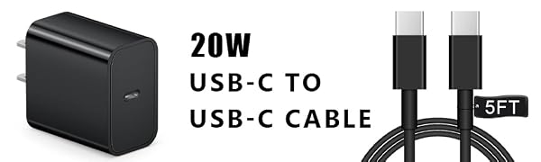 20W Fast Charger